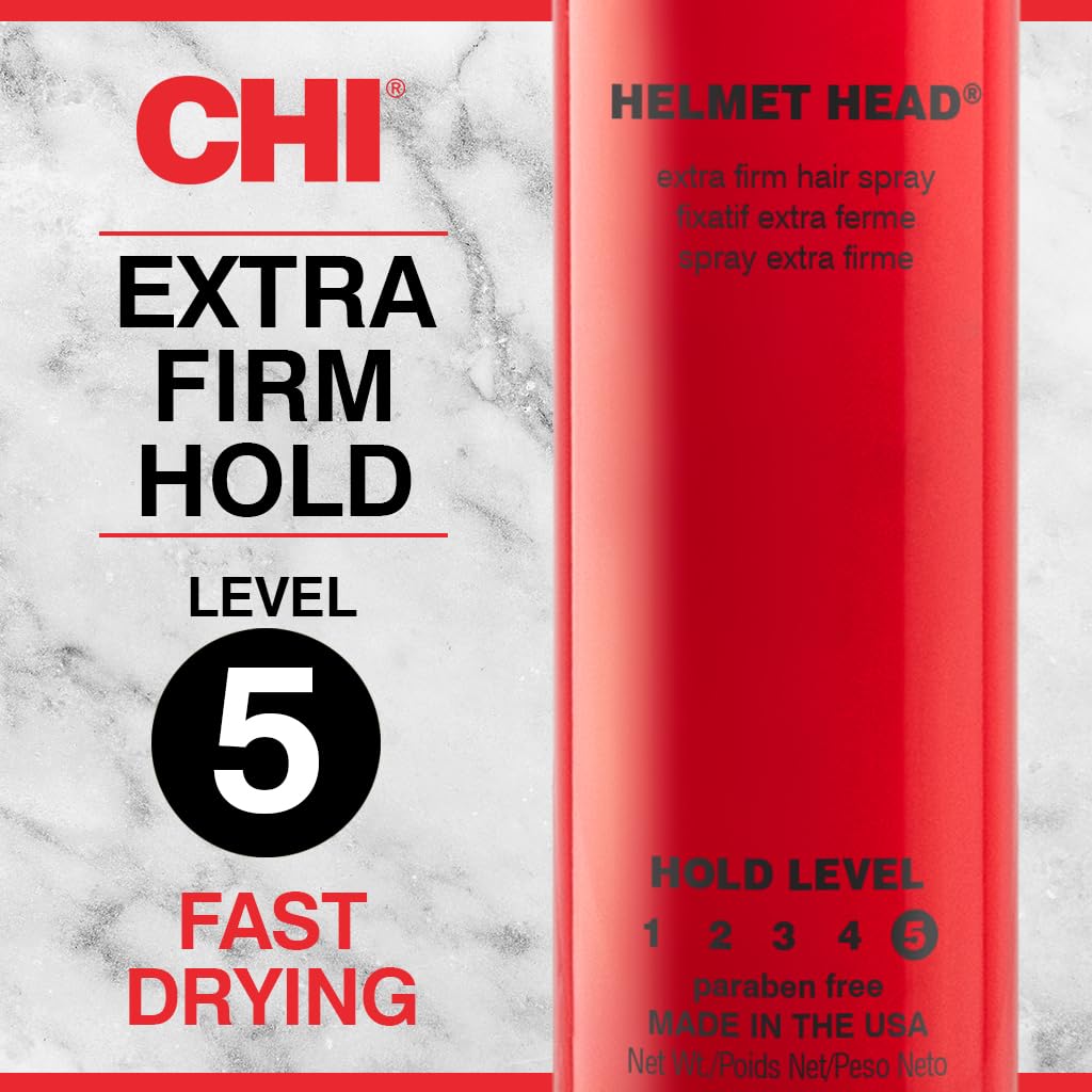 CHI Infra Helmet Head Firm Spray , 2.6 oz